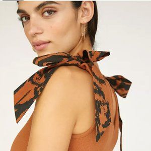 Anthropologie Bow-Tie Tank by Maeve